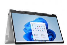 HP Pavilion x360 14, Laptop Hybrid yang Fleksibel untuk Kerja dan Presentasi