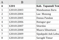 Dana Desa 2026 Tapanuli Tengah Rp60,3 Miliar, Manduamas Baru Tertinggi