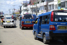 152 Angkot Bengkulu Terdata, Dishub Siapkan Strategi Hidupkan Transportasi Kota