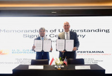 Pertamina NRE dan US Grains & BioProducts Council Perkuat Kolaborasi Knowledge Exchange Pengembangan Bioetanol