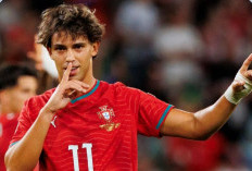 Portugal Menang atas Wales, Gol Joao Felix Jadi Pembeda
