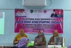 Pemkot Bengkulu Andalkan Ikan Cegah Stunting, Edukasi DASHAT Sasar Keluarga Berisiko
