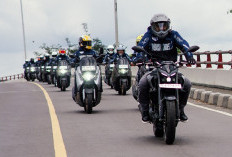 Bukan Touring Biasa! Yamaha Ajak Pemimpin Redaksi Full Gaspol Bareng MAXi & Sport Eksplore Jalur Ikonik Jateng