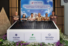 HUT ke-56 Astra Motor, Solar Panel 40 kWp Resmi Beroperasi untuk Tekan Emisi Karbon