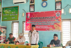 Lubuk Sanai Siapkan Arah Pembangunan 2027, Ketahanan Pangan dan Koperasi Merah Putih Jadi Prioritas