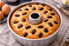 Resep Brudel Manado Lembut dan Manis, Kue Klasik yang Mudah Dibuat