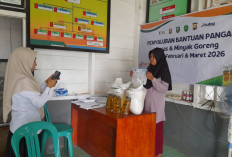 Bantuan Pangan di Mukomuko Tuntas Disalurkan, 453 Ton Beras dan 90 Ribu Liter Minyak Goreng Tiba ke Warga