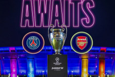 Final Liga Champions 2025/26: Duel Raksasa PSG vs Arsenal Bakal Tersaji di Budapest