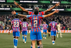 The Eagles Terbang Tinggi, Crystal Palace Tantang Rayo Vallecano di Final