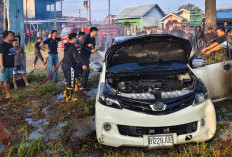 Mobil Terbakar di SPBU Tabarenah, Warga Sempat Lihat Jeriken BBM