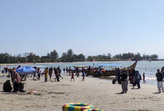 Pantai Panjang Paling Ramai, 80 Ribu Wisatawan Serbu Destinasi Favorit Bengkulu Saat Lebaran