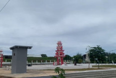 Taman Tabut Kota Bengkulu Hampir Rampung, Peresmian Tunggu Agenda Walikota