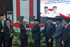 Pemprov Bengkulu Kembali Raih Opini WTP, Helmi Hasan Tegaskan Tidak Boleh Berpuas Diri