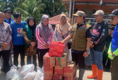 Wali Kota Bengkulu Tinjau Banjir Tanjung Jaya, Siapkan Kolam Retensi