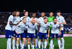 Inter Milan Kian Tak Terbendung di Puncak Klasemen, Gelar Scudetto di Depan Mata