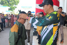 43 Pramuka Kepahiang Berangkat ke Jamnas XII Cibubur, Bupati Titip Pesan Ini
