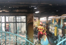 21 Rumah di Pengantungan Bengkulu Ludes Terbakar, Warga Panik Selamatkan Harta Benda