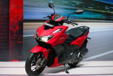 Honda Vario EVO 160 Tawarkan Desain Baru dan Fitur Premium, Cocok untuk Mobilitas Harian