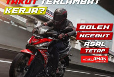 Takut Telat Kerja? Astra Motor Bengkulu Ajak Pengendara Tetap #Cari_Aman, Utamakan Keselamatan
