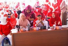 Gebyar Kemerdekaan di Kantor Gubernur Bengkulu, ASN Adu Seru Tangkap Belut hingga Solo Song