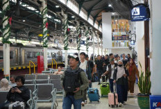 Diskon Tiket Kereta 30 Persen Nataru Masih Tersedia