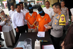Polresta Bengkulu Ungkap 4 Kasus Narkoba Selama Juni, Musnahkan 26,16 Gram Sabu