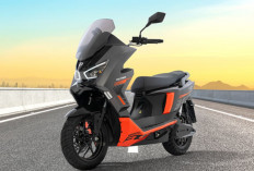 Polytron Fox 350, Motor Listrik Stylish dengan Desain Sporty dan Fitur Canggih