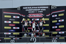 Tunjukkan Dominasi, Pebalap Belia Astra Honda Melesat di Thailand Talent Cup 2026