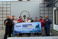 Alwin Feraro Terpilih sebagai Ketua AMSI Bengkulu Periode 2026–2030
