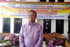 Tampung Aspirasi, Ketua DPRD Provinsi Bengkulu Gelar Reses Akhir Tahun