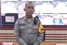 Ditlantas Polda Bengkulu Pastikan Lalu Lintas Kota Tetap Lancar, RTMC Pantau Simpang Lima hingga Pantai Panjan
