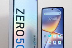 Infinix Zero 5G: Perpaduan Sempurna Performa Kencang dan Desain Uni Curve yang Mewah