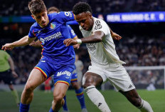 Real Madrid Terpeleset di Bernabeu, Jarak dengan Barcelona Melebar Jadi Empat Poin