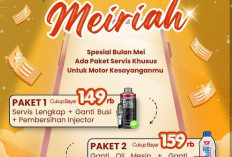 Promo Servis Meiriah AHASS Mei 2026, Servis Lengkap Motor Honda Mulai Rp149 Ribu