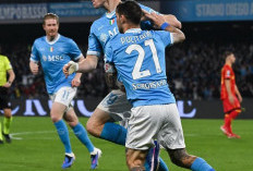 Jadwal Liga Italia Pekan 33: Duel Sengit Napoli vs Lazio dan AS Roma vs Atalanta