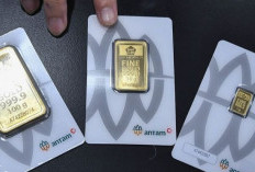 Emas Antam Tembus Rp3,059 Juta per Gram, Cek Rincian Harga Terbarunya