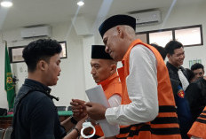 3 Kontraktor Penyuap Bupati Rejang Lebong Divonis 2 Tahun Penjara