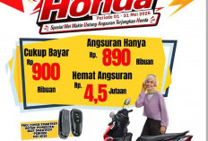 Promo Semangat Honda Mei 2026, Angsuran Honda Beat Sporty Mulai Rp890 Ribu