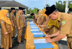 ASN TPHP Bengkulu Teken Komitmen Anti-Pungli dan Gratifikasi