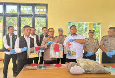 Berkedok Dana BOS, Oknum LSM dan Pengacara Gadungan Ditangkap Polres Mukomuko, Uang Rp15 Juta Diamankan