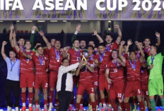 Prabowo Soroti Bonus Timnas Indonesia Usai Juara FIFA ASEAN Cup 2026