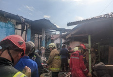 Rumah di Kebun Kenanga Bengkulu Ludes Terbakar, Diduga Berawal dari Pembakaran Sampah dan Kursi Bekas