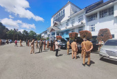 Bupati Mukomuko Mulai Tertibkan Aset Daerah, Puluhan Kendaraan Dinas Diperiksa