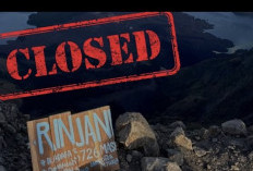 Pendakian Rinjani via Senaru-Torean Ditutup, Ini Kondisi Terbaru Kebakarannya