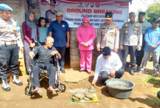 Kepedulian Lintas Sektor, Rumah Layak Huni Dibangun untuk Pandi