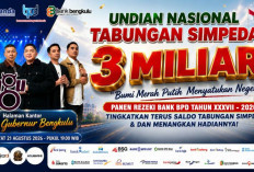Nonton Ungu di Bengkulu Bisa Bawa Pulang Motor dan HP, Ini Kejutan Bank Bengkulu