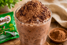 Resep Es Milo Dino Sederhana, Minuman Cokelat Viral dengan Topping Melimpah