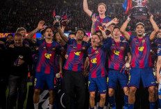 Kunci Gelar Juara Lebih Awal, Barcelona Tumbangkan Real Madrid di Camp Nou