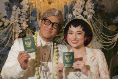  Andre Taulany dan Amanda Rigby Resmi Menikah, Akad Digelar Intim