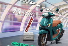Honda Stylo 160 Raih Otomotif Award 2026, Skutik Premium Bergaya yang Makin Percaya Diri